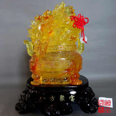 八方聚寶 匠心打造旺財(cái)鎮(zhèn)宅的樹(shù)脂藝術(shù)精品