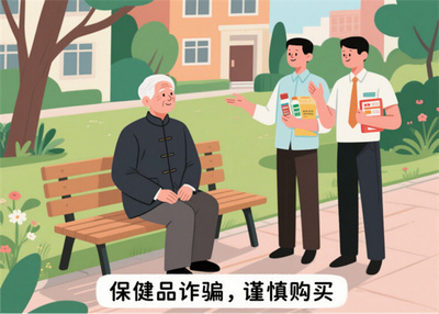 漫普法 雙鴨山市尖山區(qū)法院為您呈上保健食品反詐漫畫指南