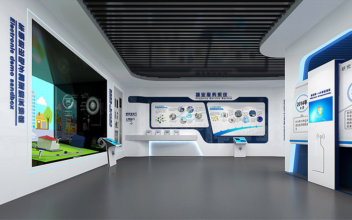 融合創(chuàng)新與技術的多維感官展覽——展臺設計搭建與多媒體設計服務的專業(yè)化探索